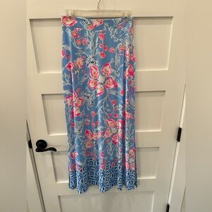 Lily Pulitzer Adea Maxi Skirt Size Small